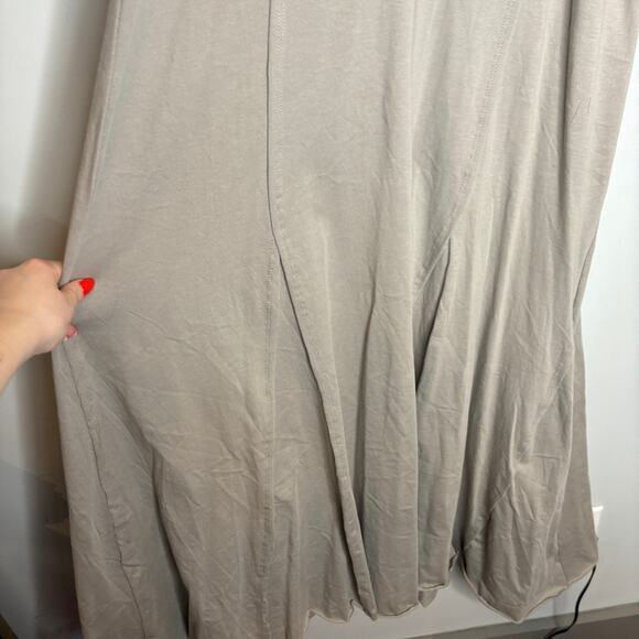 Free People Brentwood Maxi Dress Grey - Picture 6 of 10